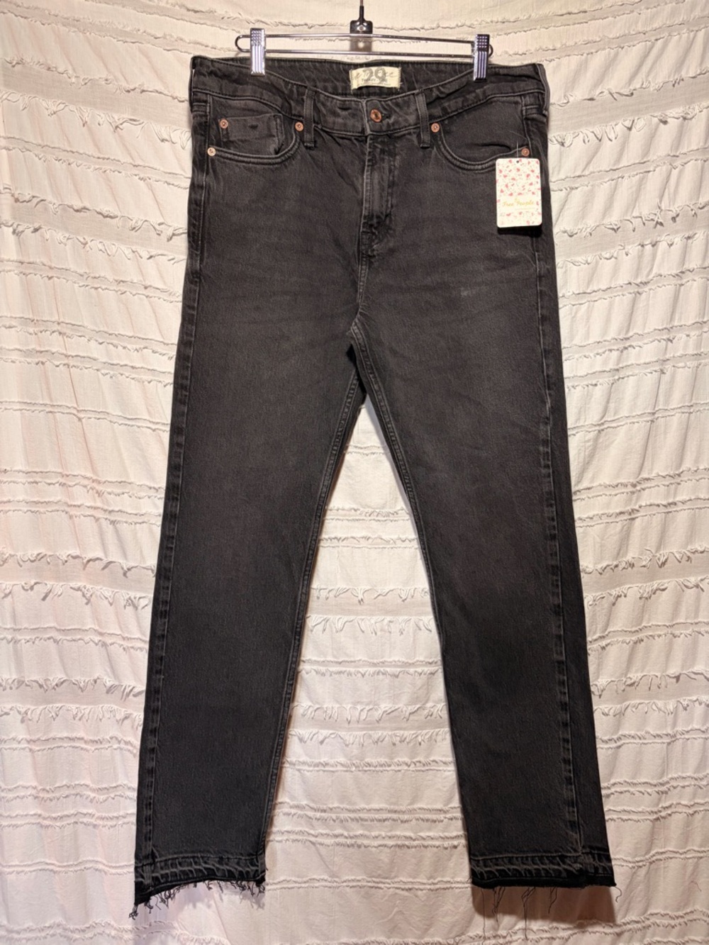 Free People we the free cuffed slim boyfriend jeans NWT